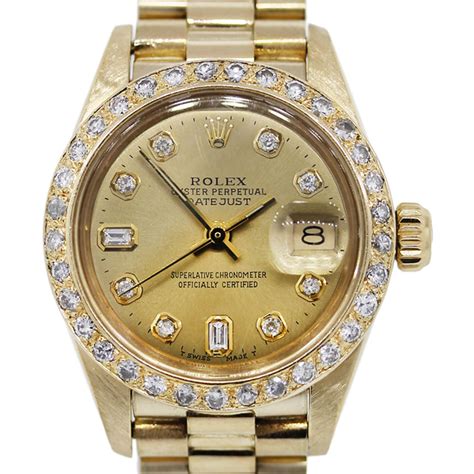 gold and silver watch ladies rolex|ladies Rolex watches goldsmiths.